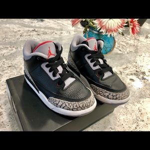 Nike Jordan 3 Retro Sneakers - Toddler